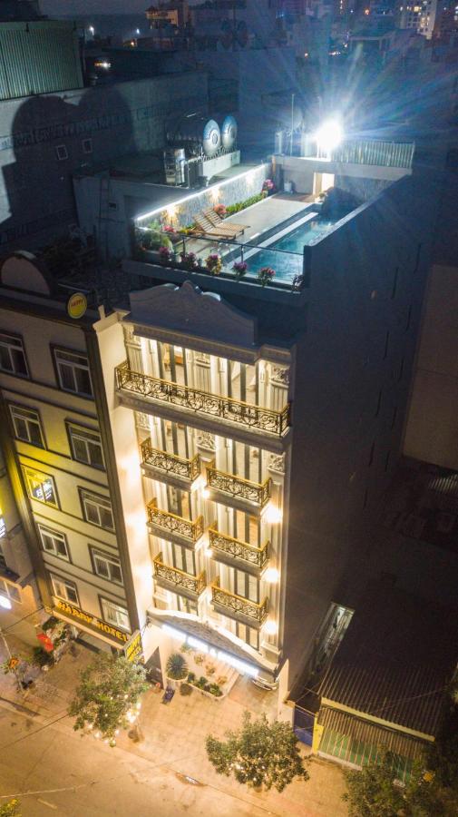 Sunset Hotel & Apartment Vung Tau Exterior photo