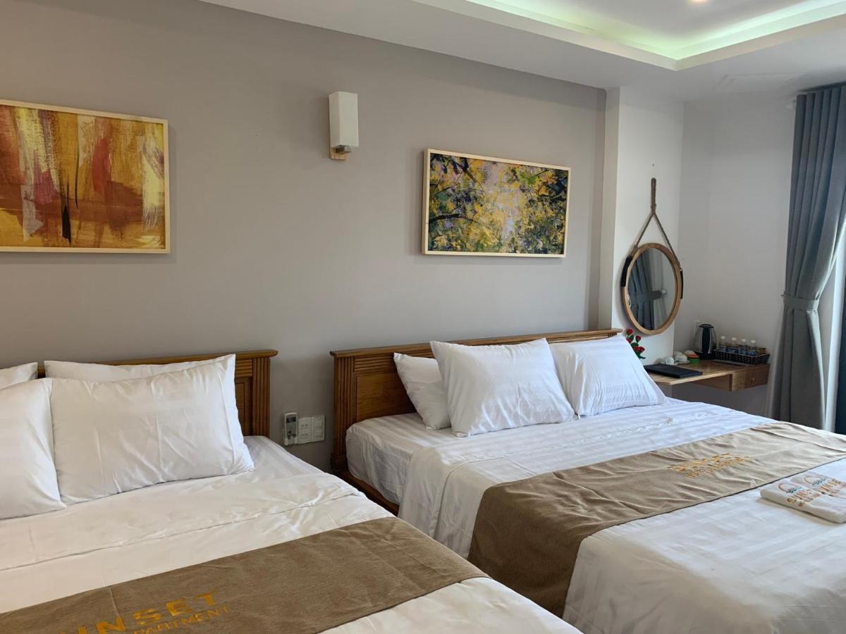 Sunset Hotel & Apartment Vung Tau Exterior photo
