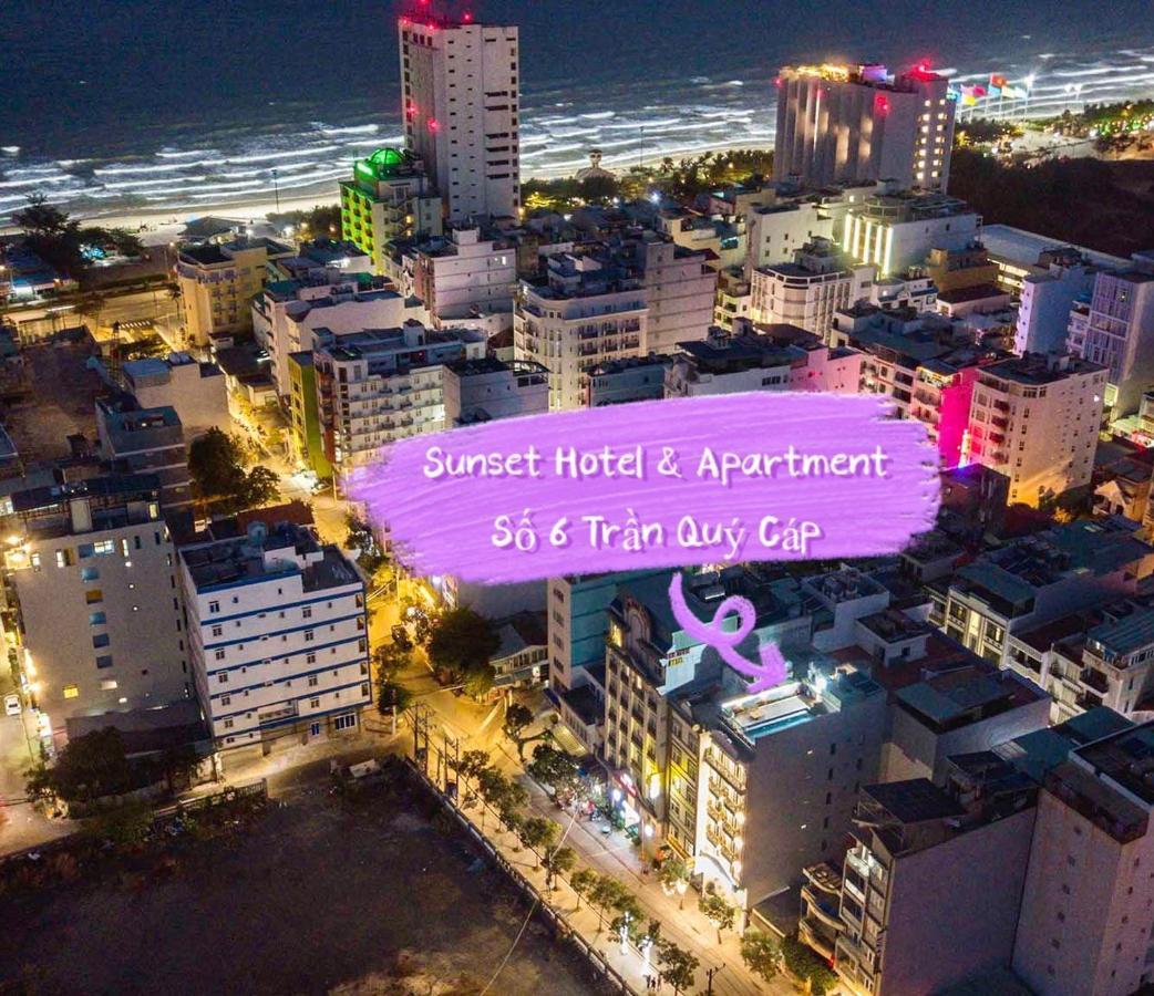Sunset Hotel & Apartment Vung Tau Exterior photo