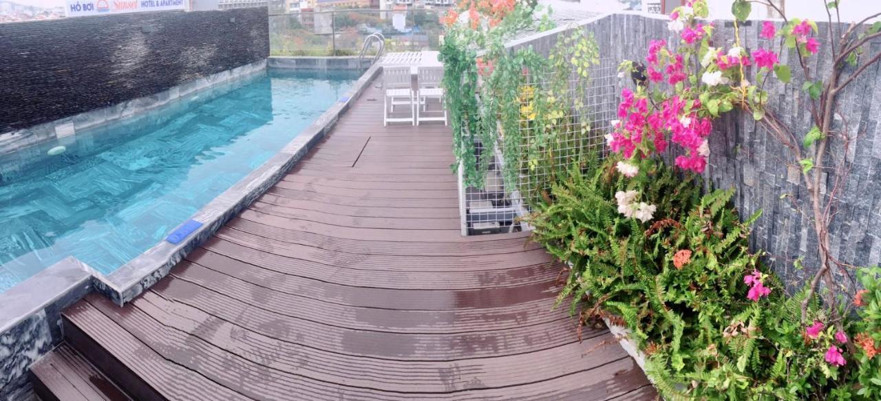 Sunset Hotel & Apartment Vung Tau Exterior photo