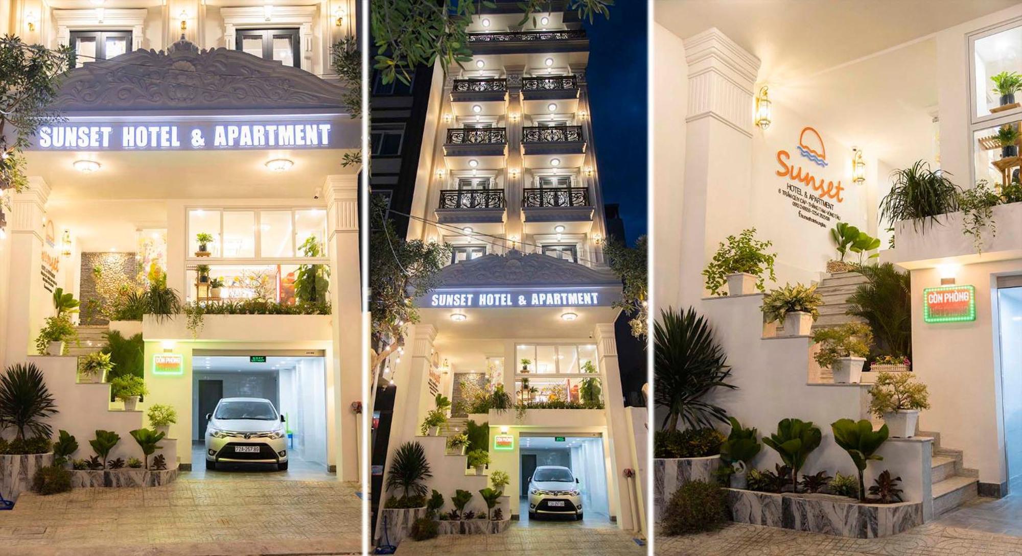 Sunset Hotel & Apartment Vung Tau Exterior photo